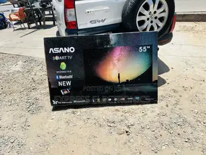 Lovely New Uhd Smart Asano 55” Television