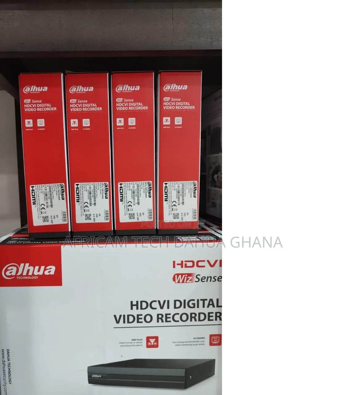 Dahua 4 Channel 2mp Hdvci Wizsense DVR