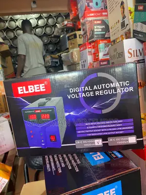 Elbee 1000VA Automatic Voltage Stabilizer