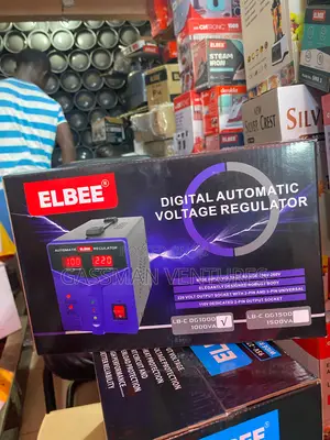 Elbee 1000VA Automatic Voltage Stabilizer