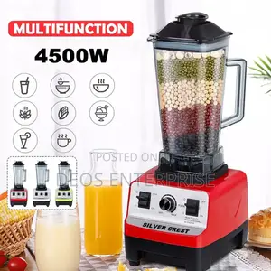 2 in 1 Silver Crest Juice Meat Blender