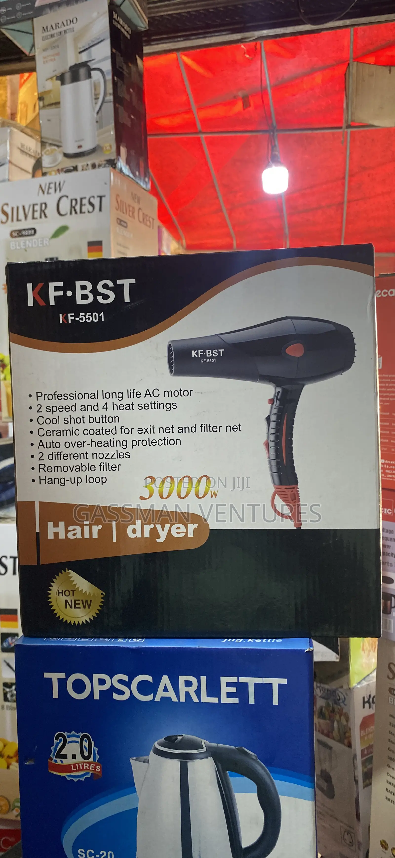Hair Dryer