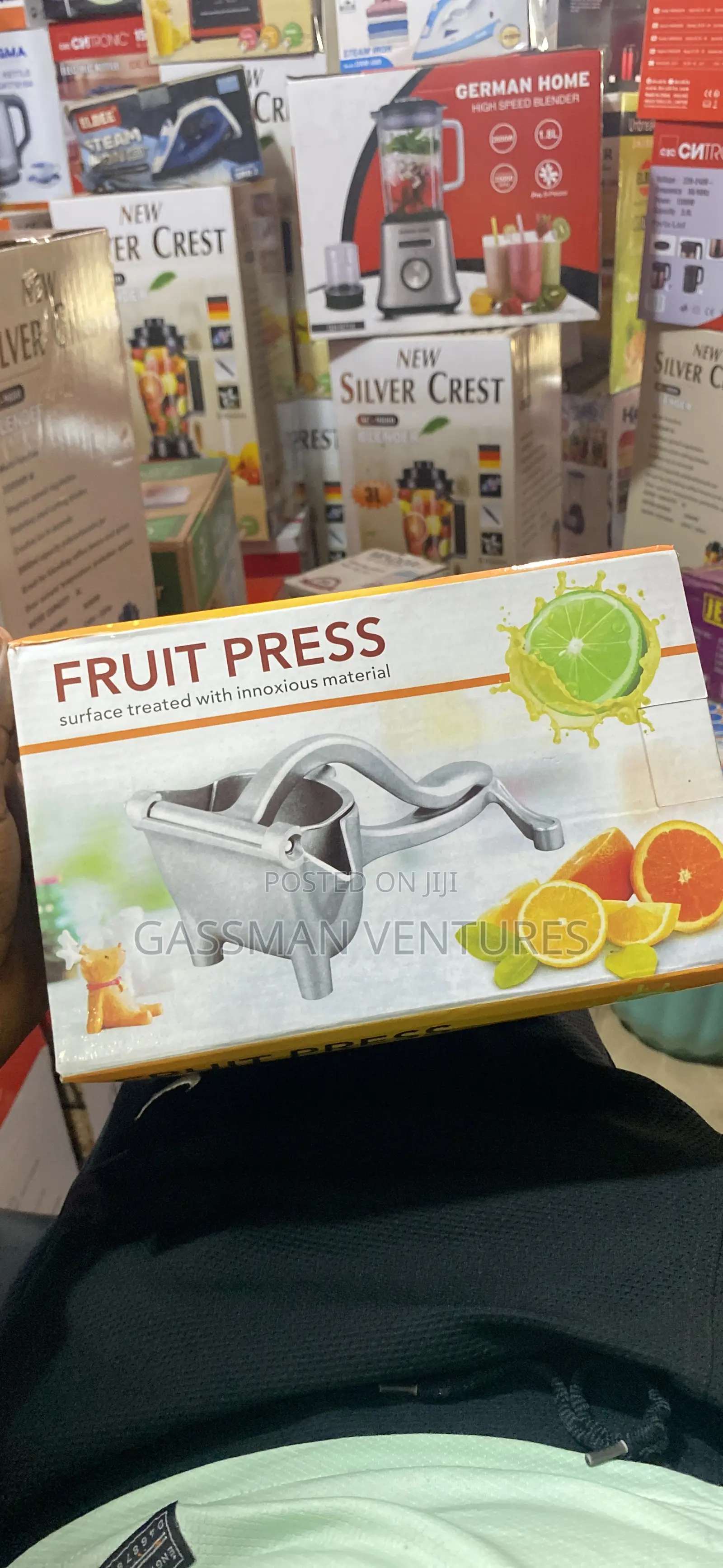 Fruit Press