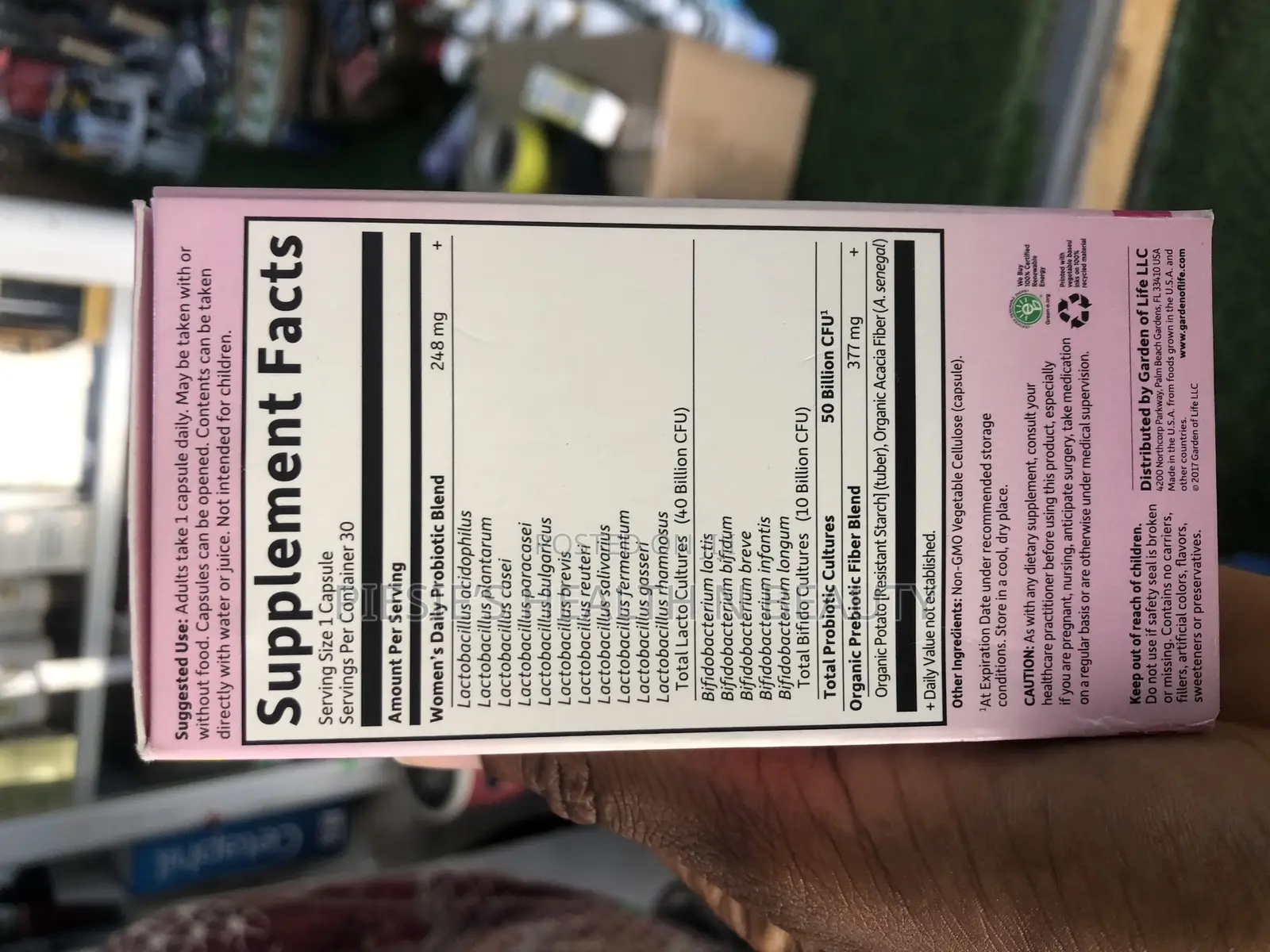 Dr. Formulated Probiotics for Women Prebiotics, 50 Billion