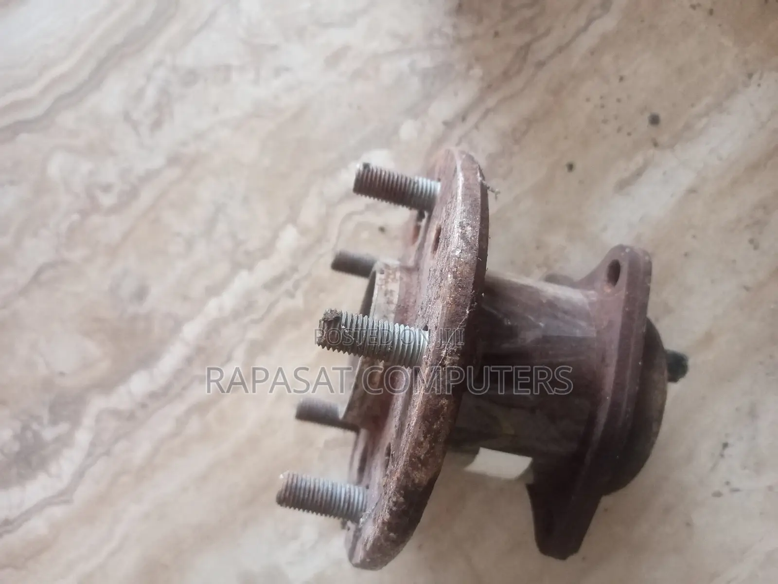 Ssangyong Rexton 2005 RX270 Xdi Free Hub