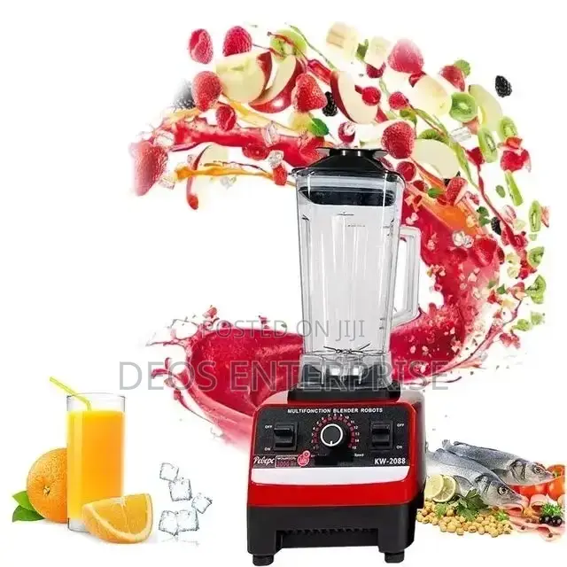 Fruit Juicer Electrical Silver Crest Smoothie Mixer Blender