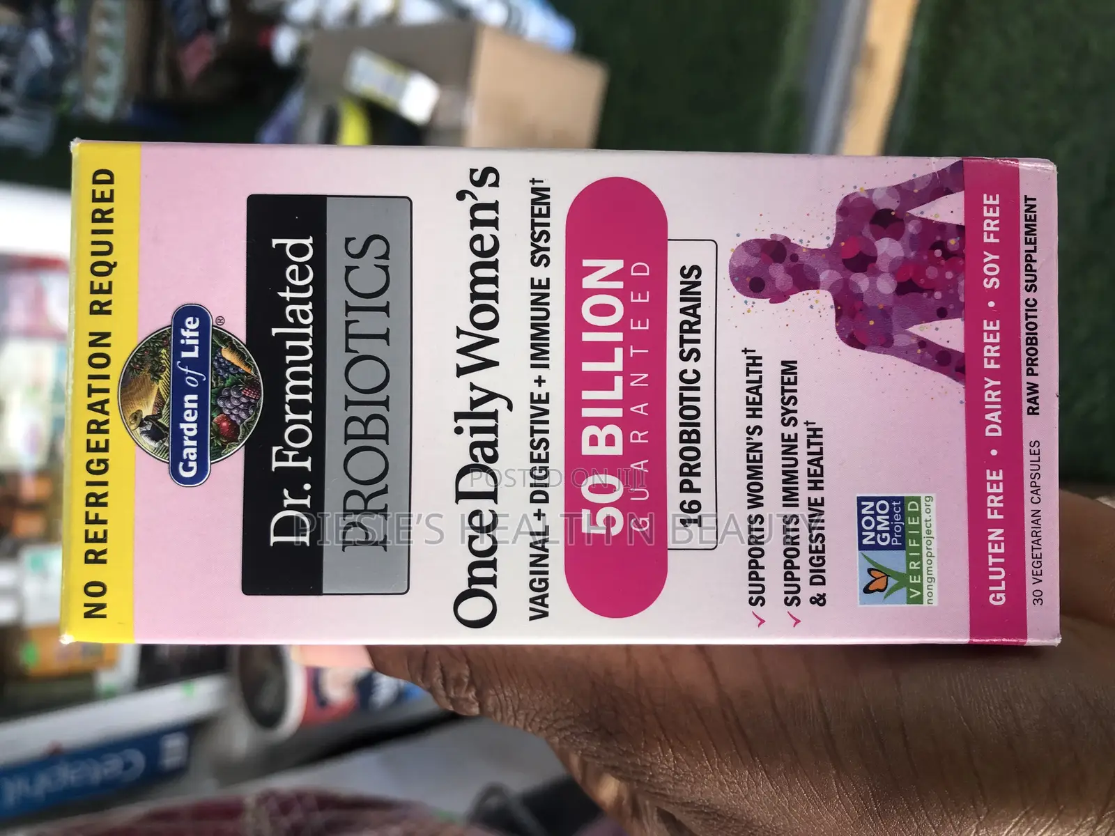 Dr. Formulated Probiotics for Women Prebiotics, 50 Billion