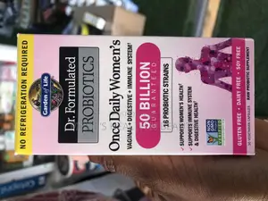 Dr. Formulated Probiotics for Women Prebiotics, 50 Billion