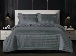 Super Luxurious 2 Bedsheets 4 Pillows Cases (Diff. Colors)