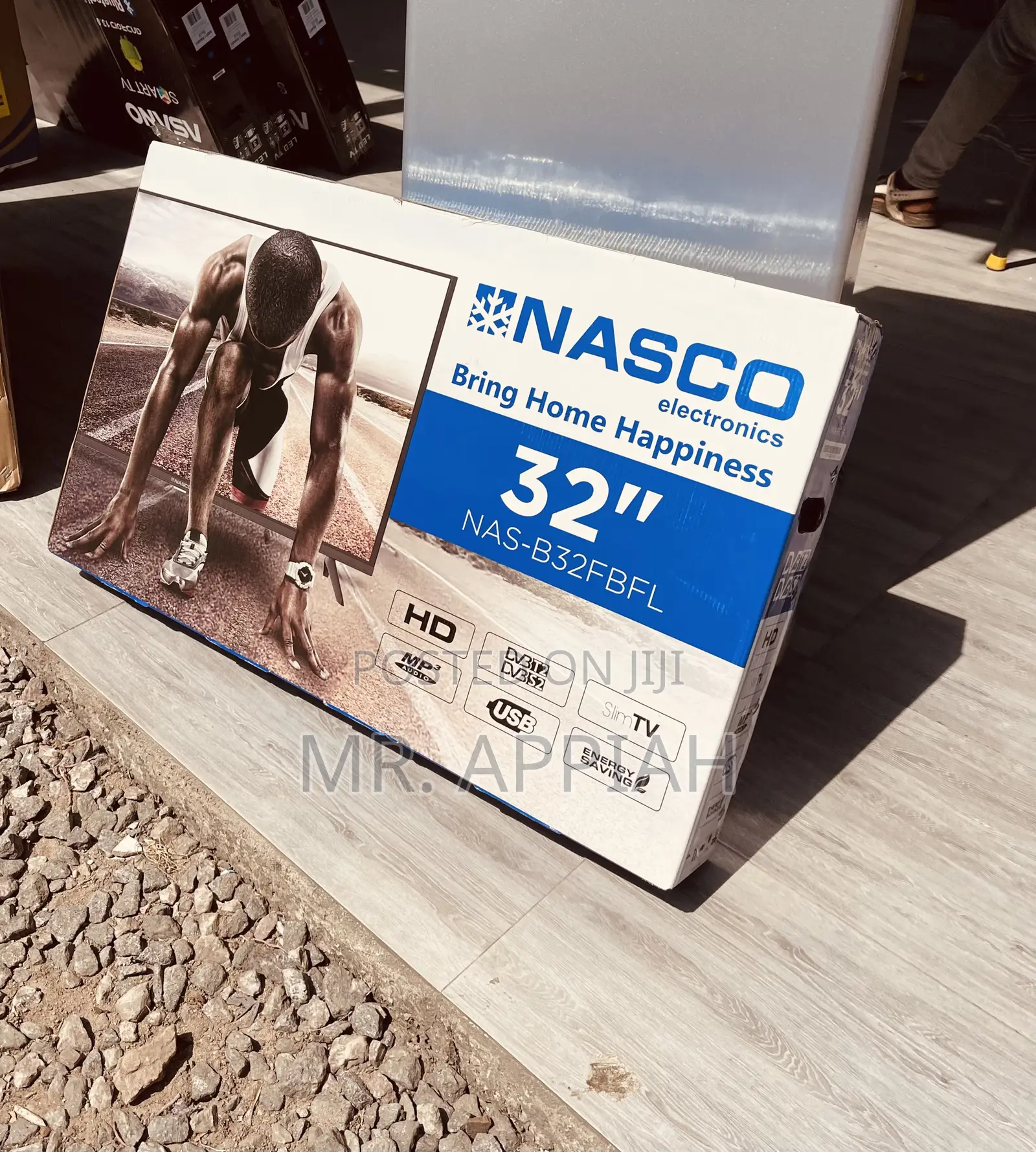 Order Classic Nasco 32 Inch Digital Satellite Television.