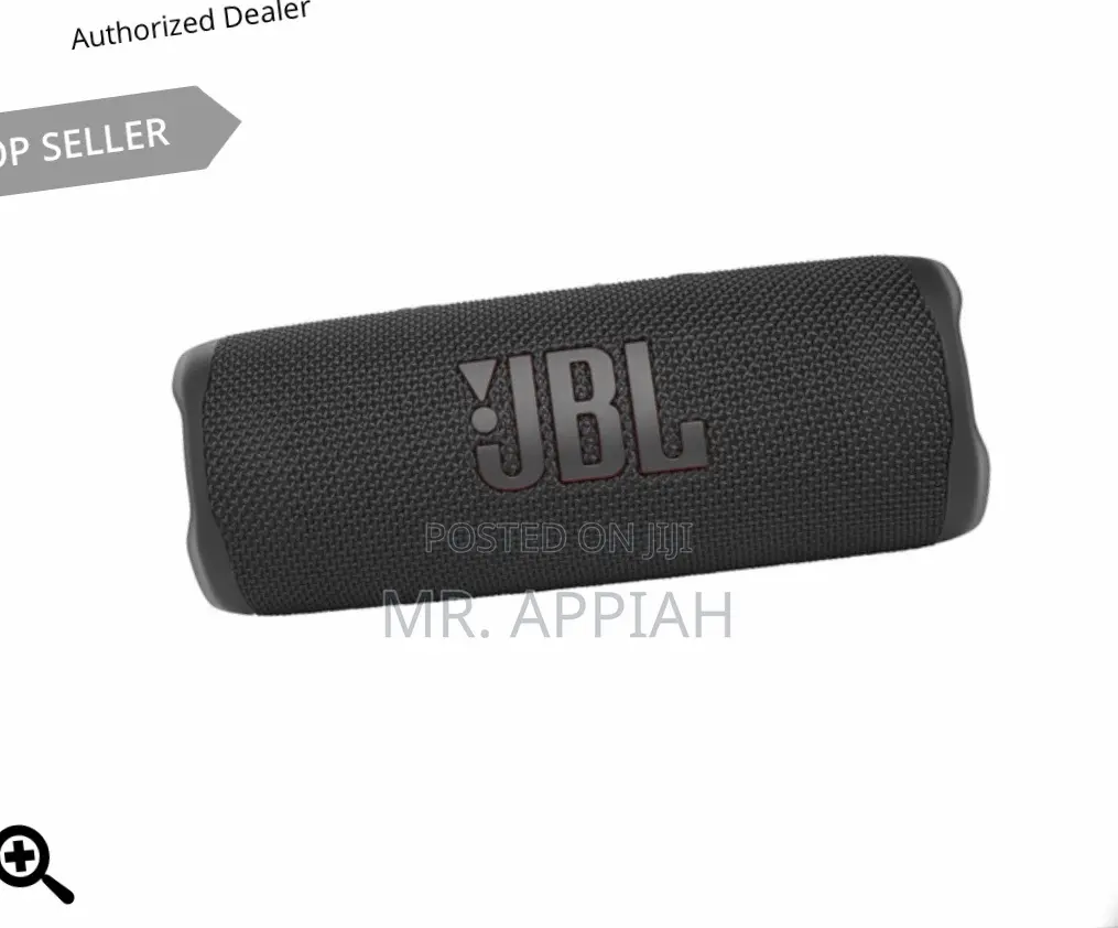 Order Quality JBL Flip 6 Portable Bluetooth Speaker.