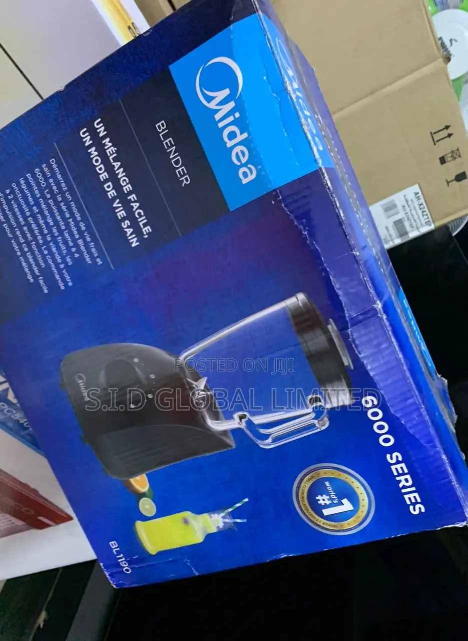 Energy Saving . Midea 1.5L Table Blender Bl 1190