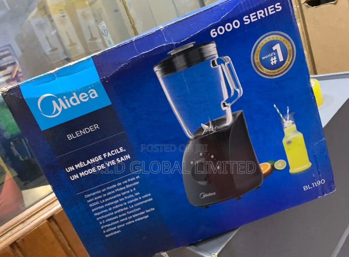 Grab Better Midea 1.5L Table Blender Bl 1190