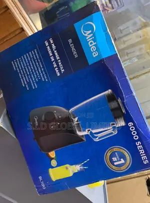 Upgrade Living With Midea 1.5L Table Blender Bl 1190