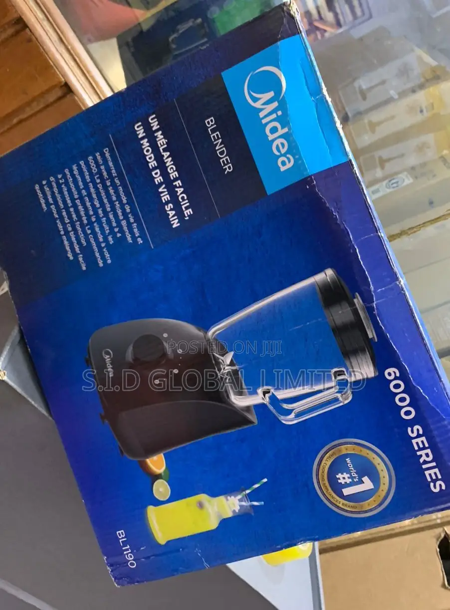 Upgrade Living With Midea 1.5L Table Blender Bl 1190