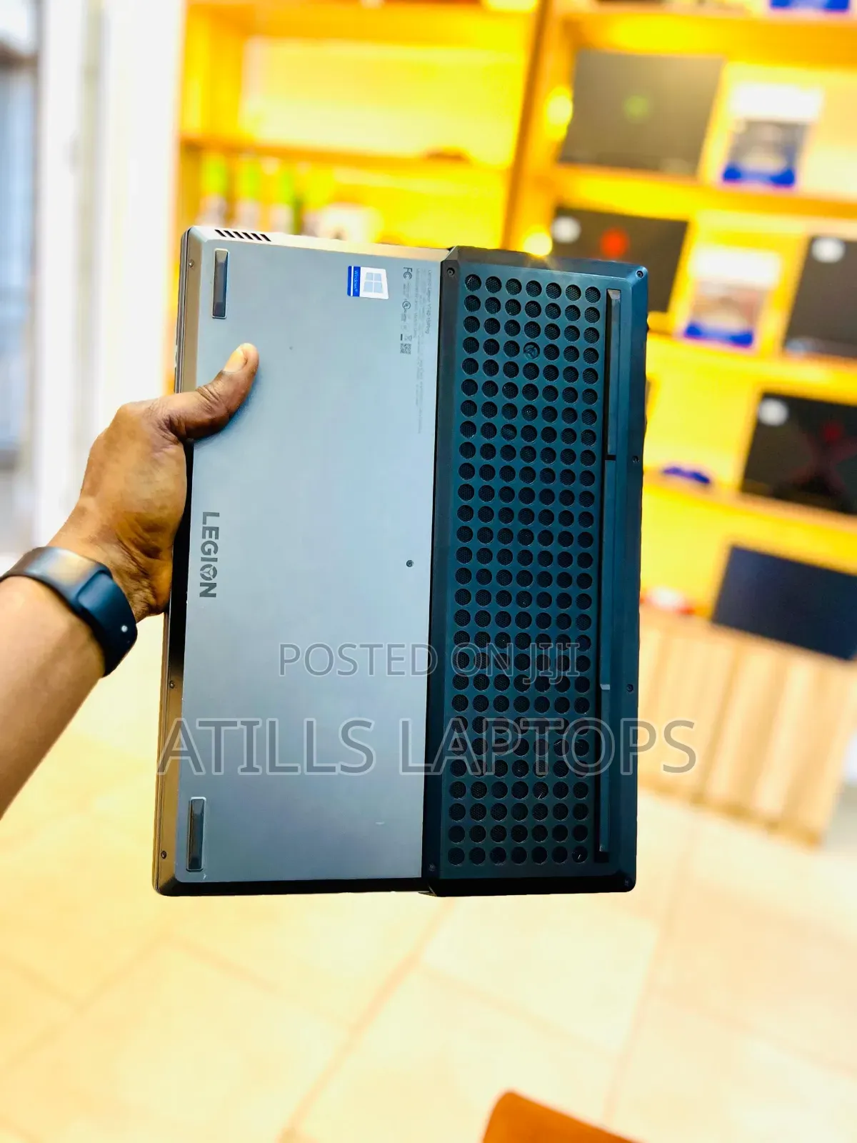 Laptop Lenovo Legion Y740 16GB Intel Core I7 SSD 1.5T