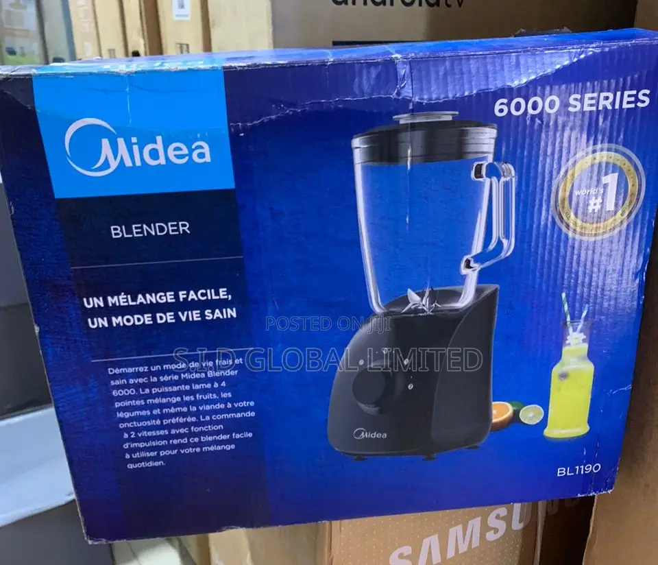 Fresh Inbox Midea 1.5L Table Blender Bl 1190