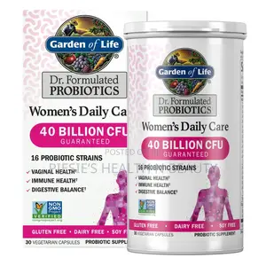 Garden of Life Dr. Formulated Women's Daily Care 30 Capsules