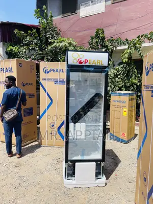 Fast Chilling Pearl PVC 352Single Door Display Fridge(300L)