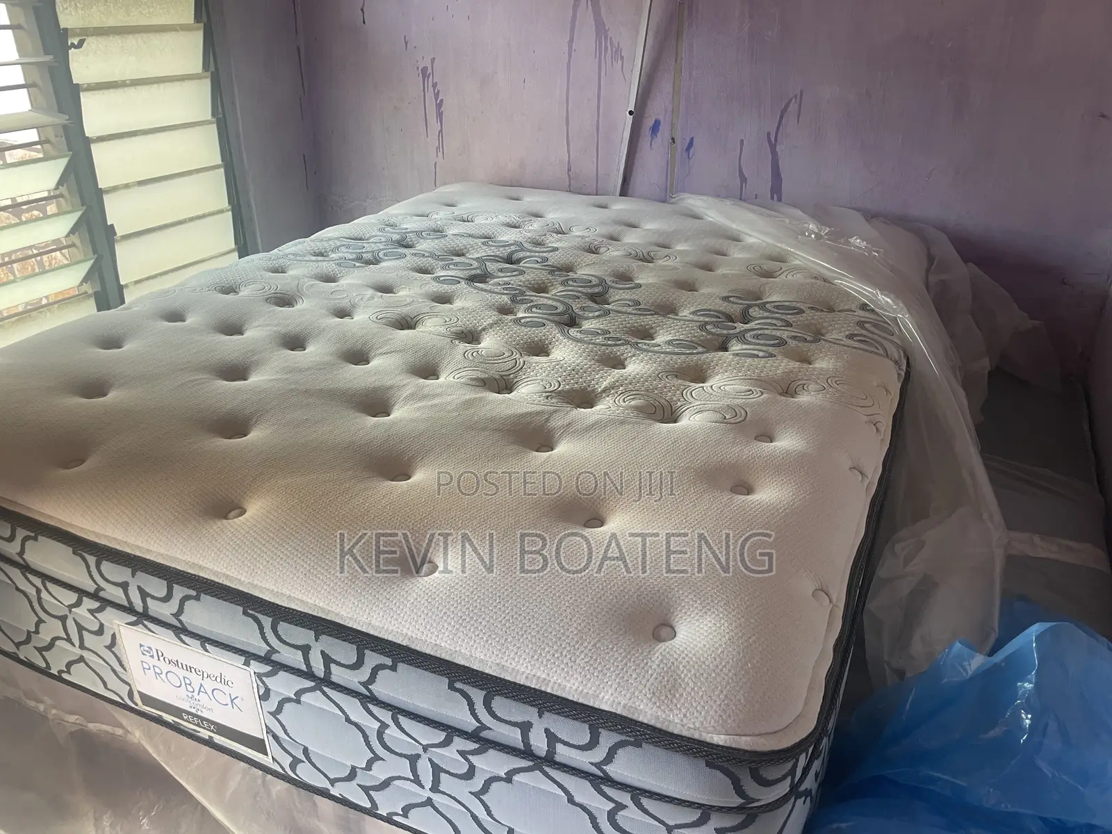 Sealy Posturepedic Proback Bed(Queen) 60/80 15inches