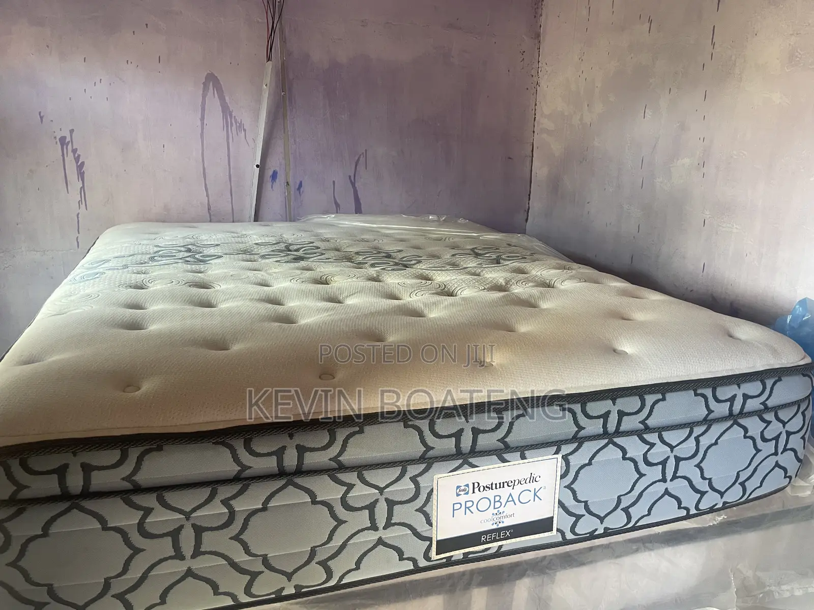Sealy Posturepedic Proback Bed(Queen) 60/80 15inches
