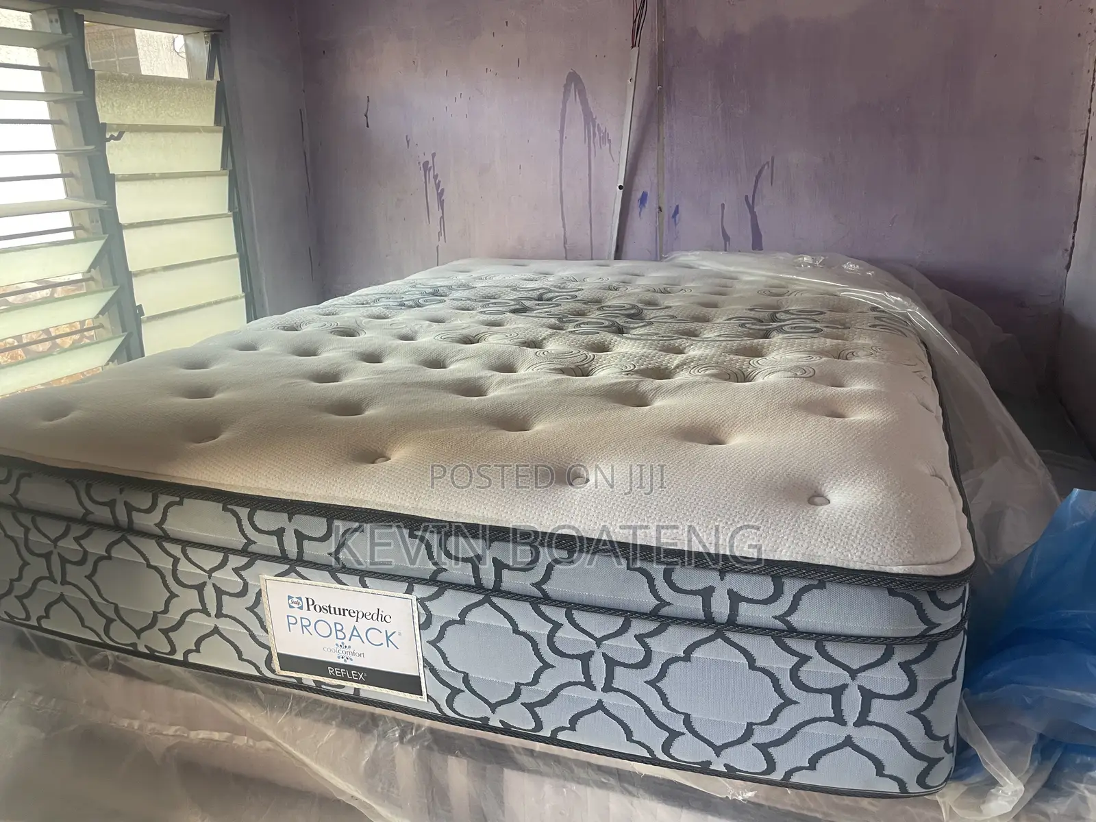 Sealy Posturepedic Proback Bed(Queen) 60/80 15inches