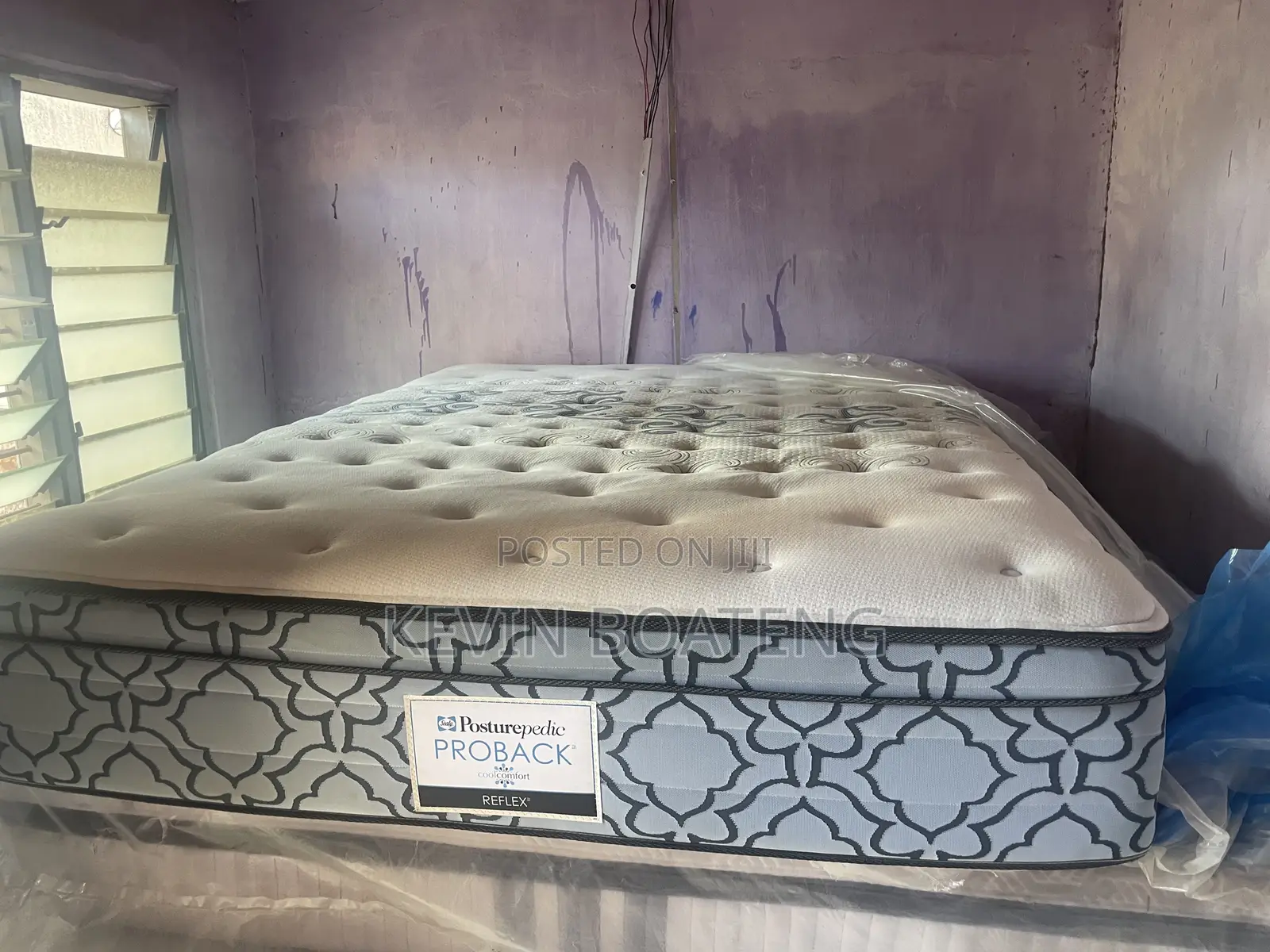 Sealy Posturepedic Proback Bed(Queen) 60/80 15inches