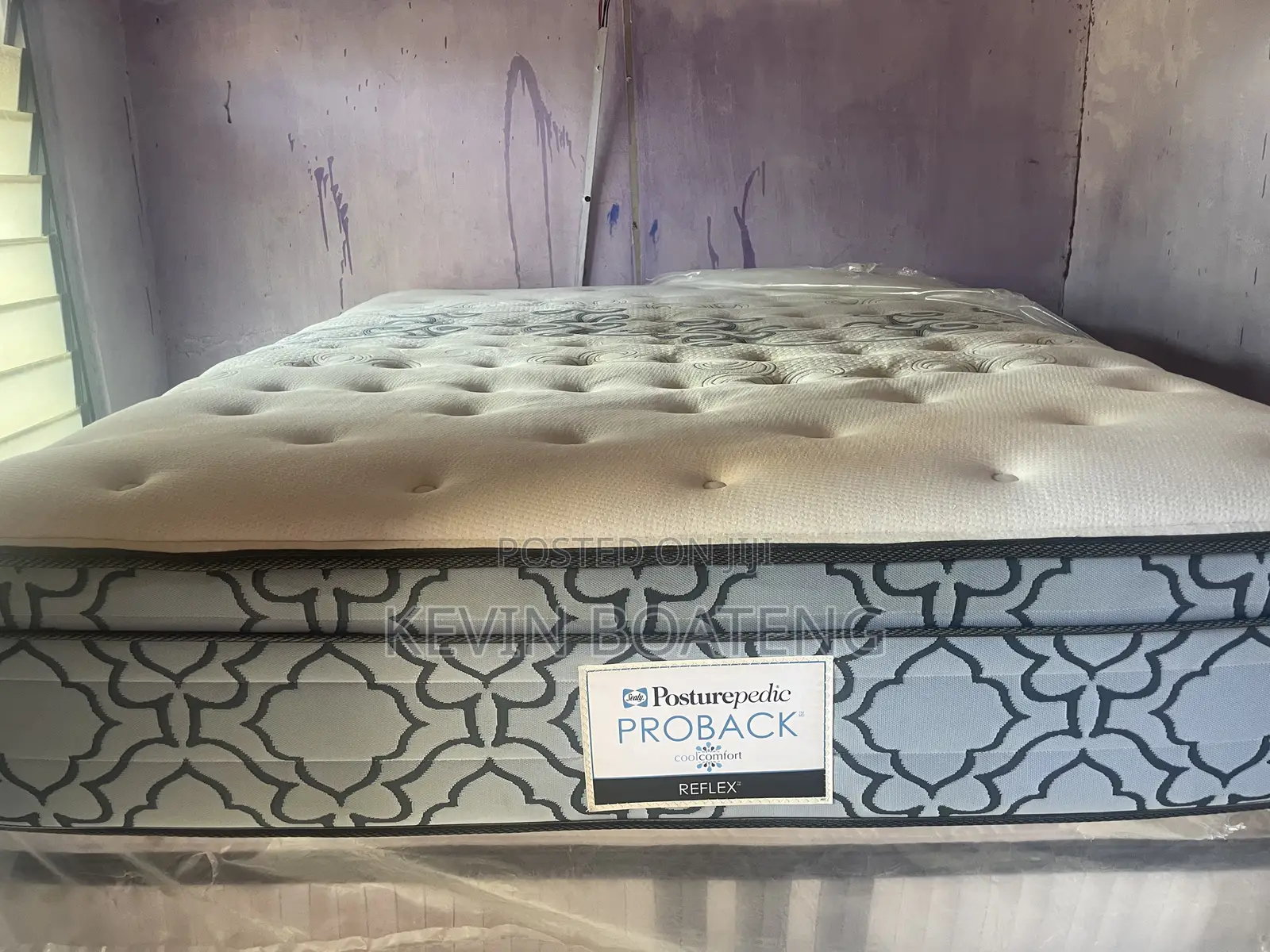 Sealy Posturepedic Proback Bed(Queen) 60/80 15inches