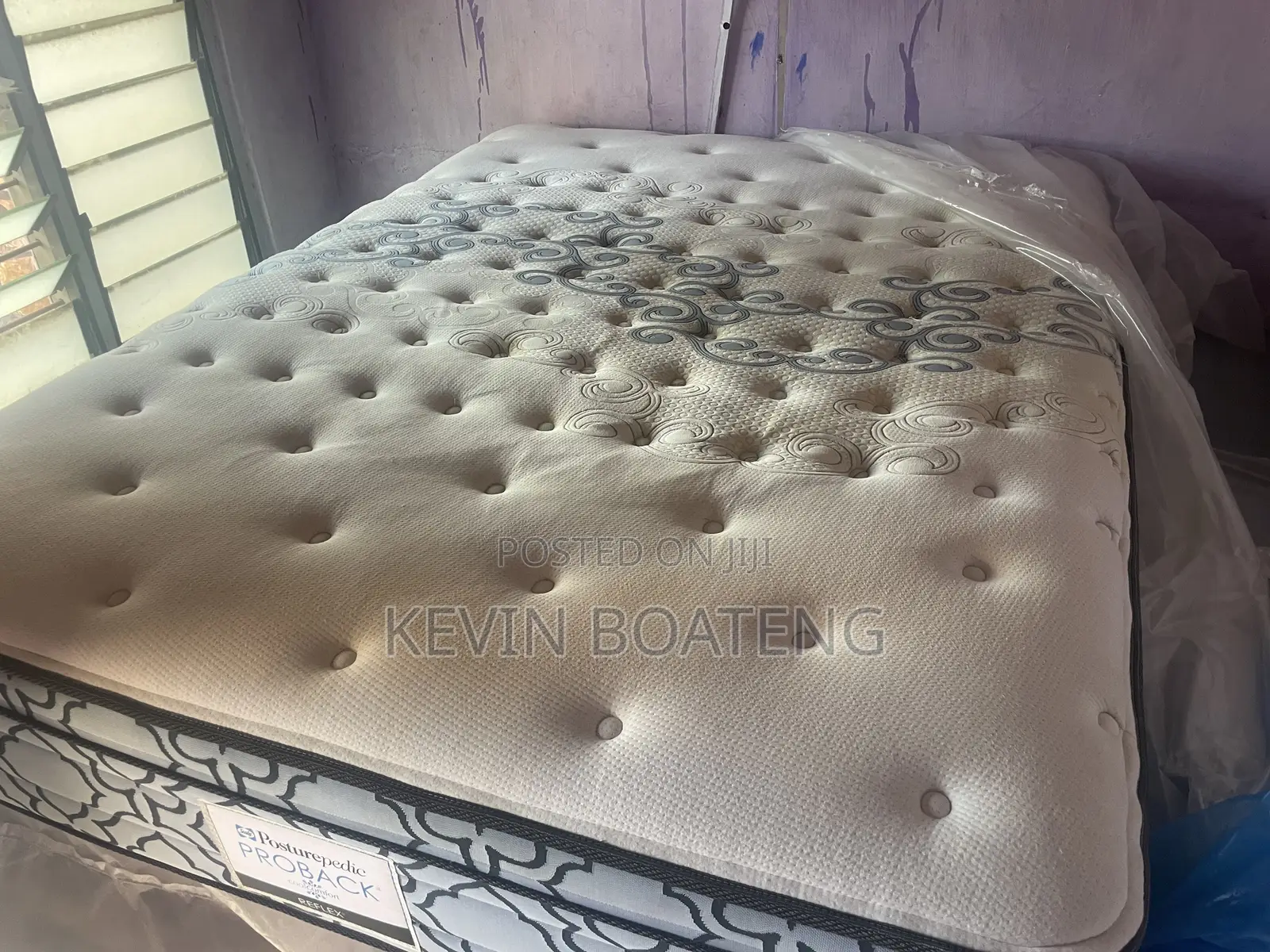 Sealy Posturepedic Proback Bed(Queen) 60/80 15inches