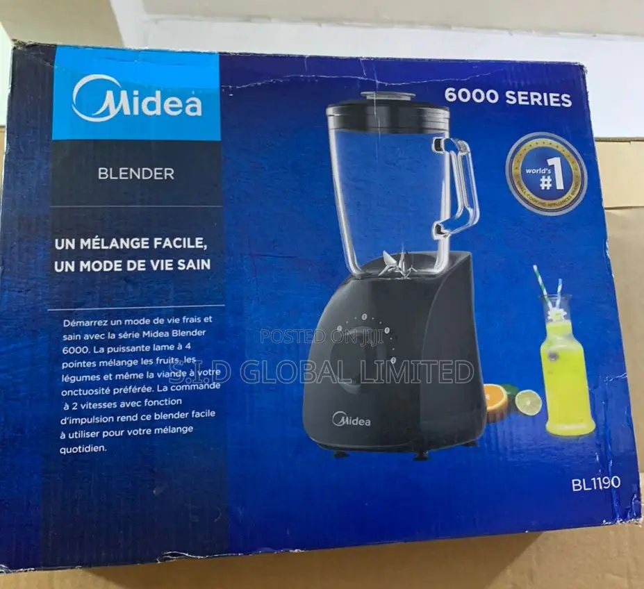 Upgrade Your Kitchen MIDEA-1.5-LTR-350-WATTS-BLENDER-BL1190