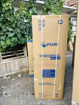 Lovely New Sleek Display Fridge PVC-316