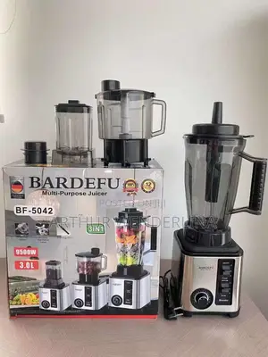 Bardefu 3 in 1 Blender