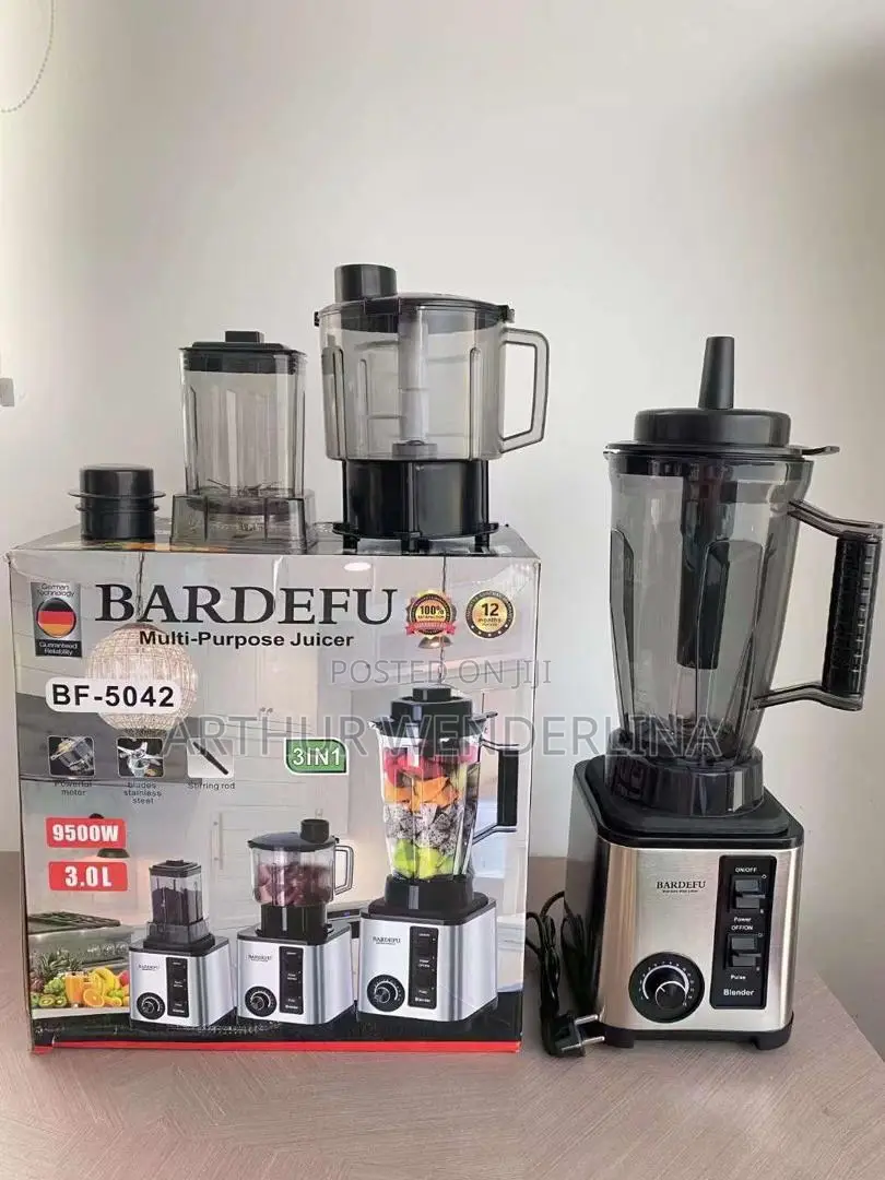 Bardefu 3 in 1 Blender