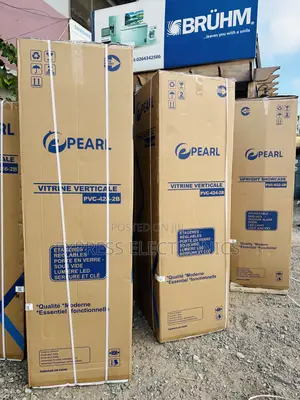PVC-424 400L Display Fridge Pearl Single Door
