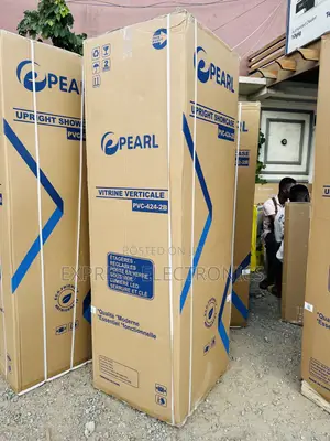 Full Automatic Display Fridge Pearl PVC-424 400L