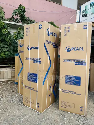 Grab Your Favorite  Display Pearl Fridge PVC-424 400L