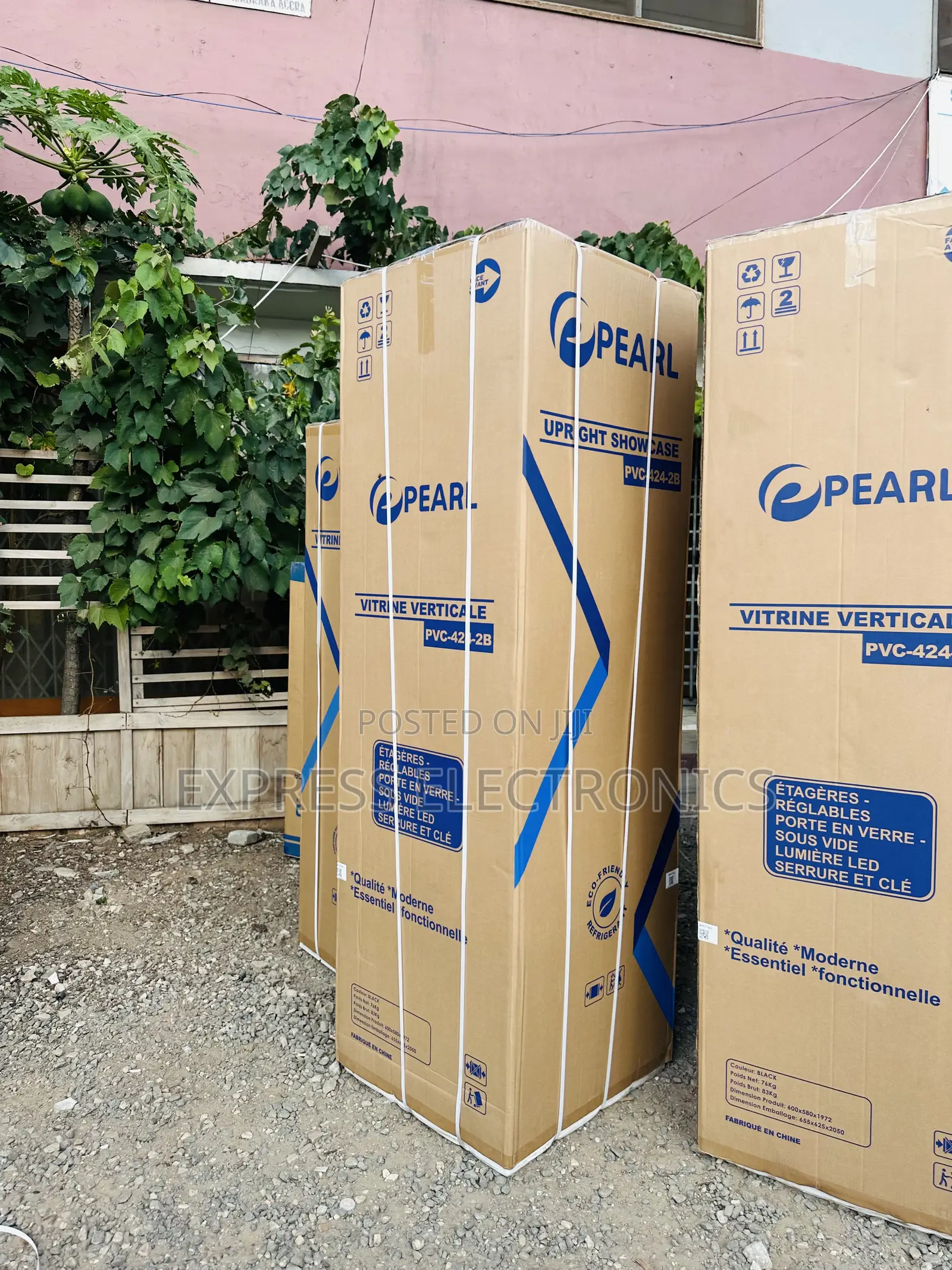Purchase for Pearl PVC-424 400L Single Door