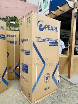 Double Door Fridge Pearl PVC-622 500L Display Fridge