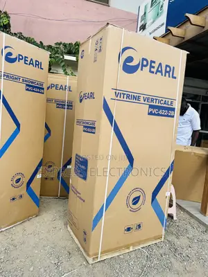 Better Deal on Pearl Display Fridge PVC-622 500L