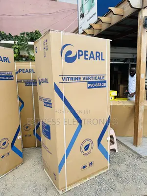 Nice Design Double Door Pearl PVC-622 400L