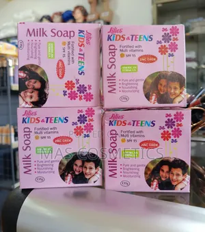 Lilies Kids and Teens Milk Soap