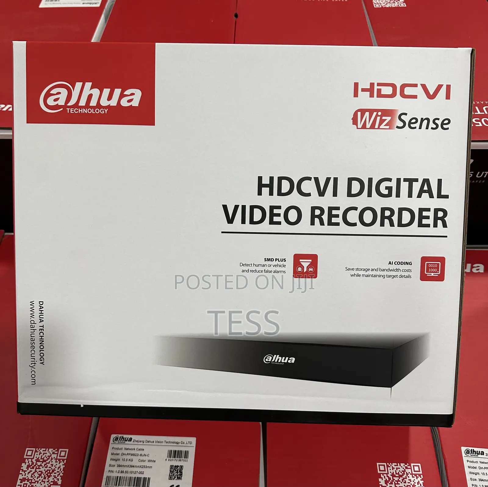 Dahua 32ch 1080n 2mp 2hdd Slot Wizsense