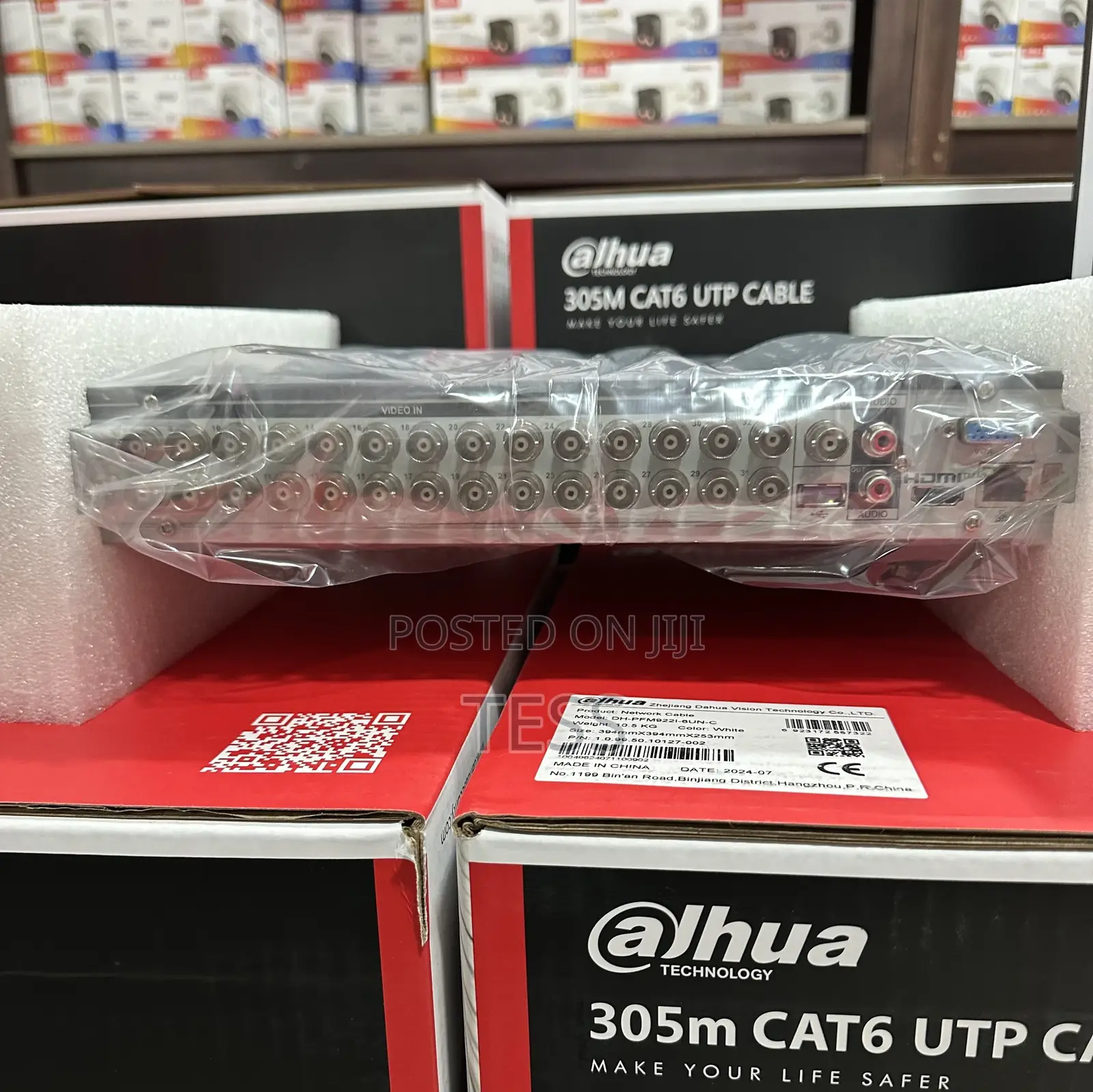 Dahua 32ch 1080n 2mp 2hdd Slot Wizsense