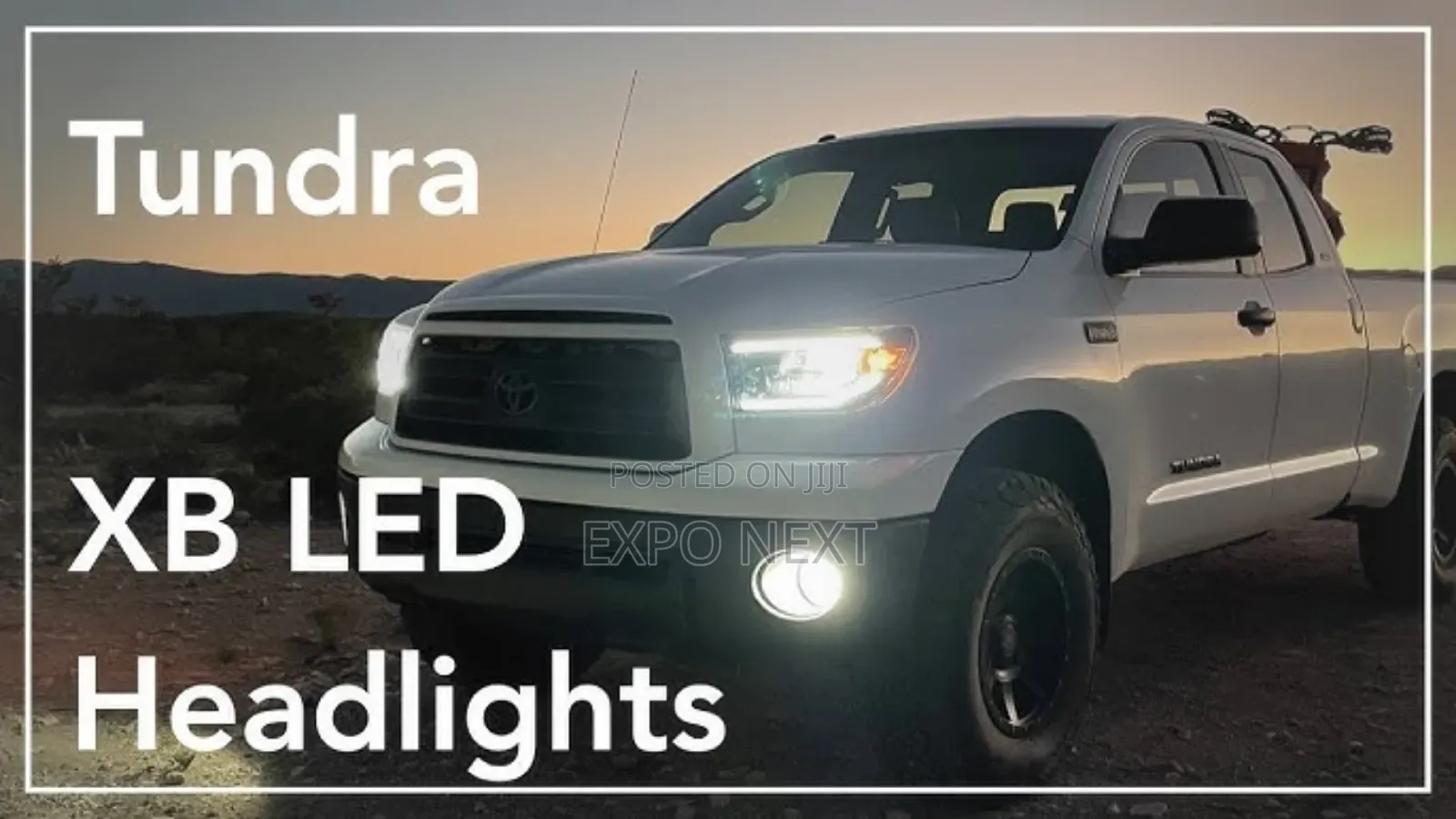 Tundra Head Lights Led/ Spec 2015-2020