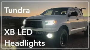 Tundra Head Lights Led/ Spec 2015-2020