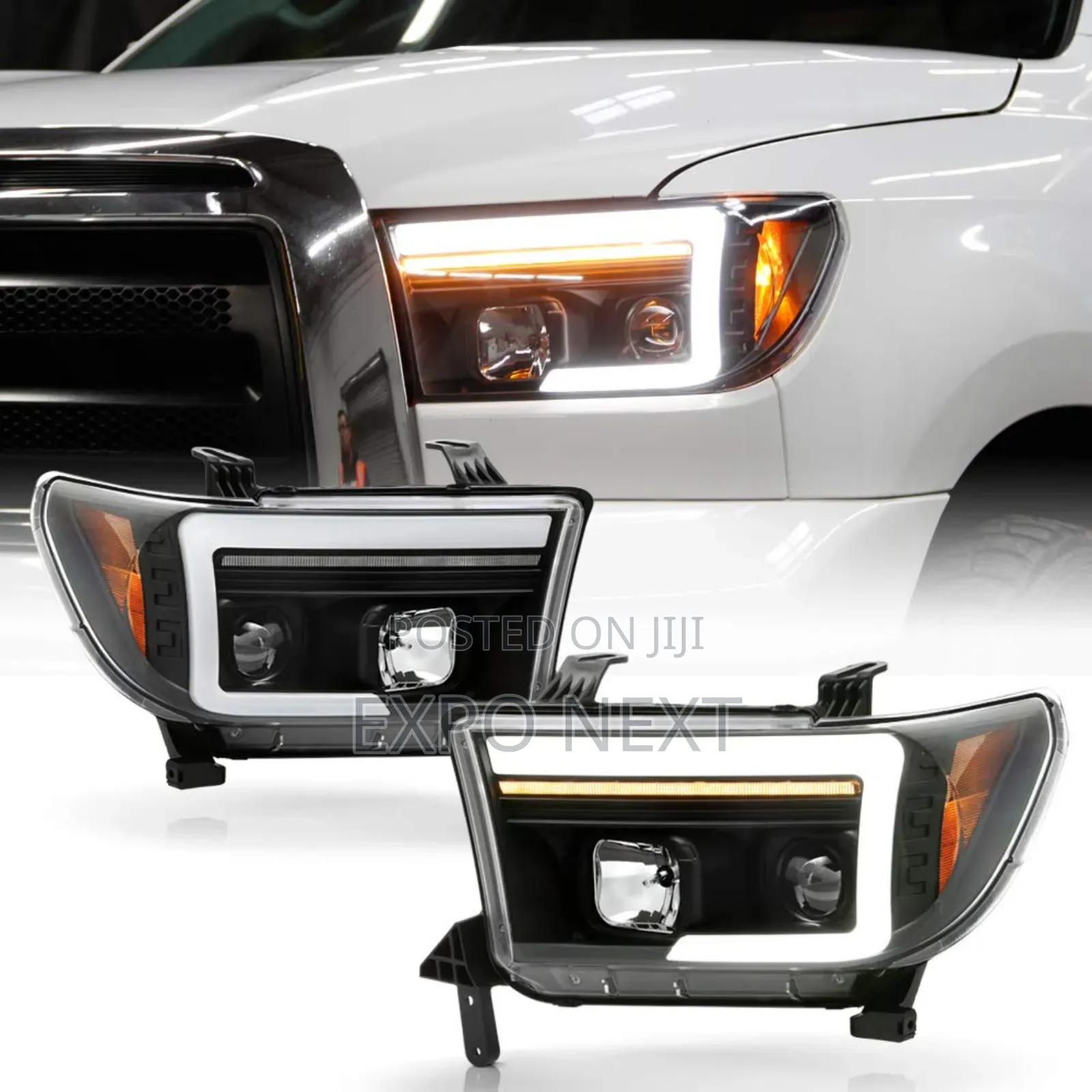 Tundra Head Lights Led/ Spec 2015-2020