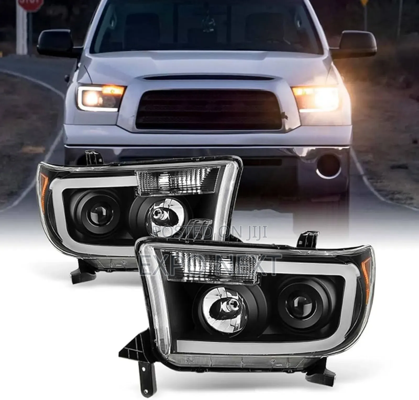 Tundra Head Lights Led/ Spec 2015-2020
