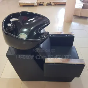 Executive Black Hair Washing Basin