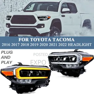 Tacoma Head Lights Led/Spec 2016-2022