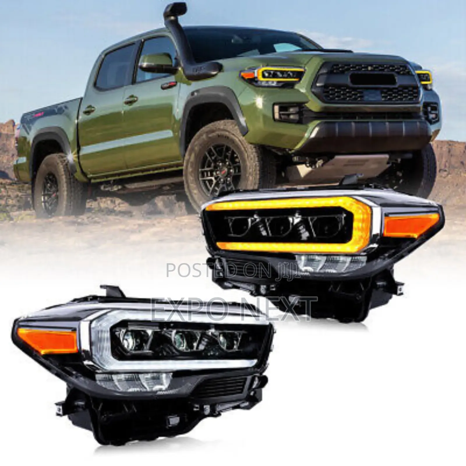 Tacoma Head Lights Led/Spec 2016-2022